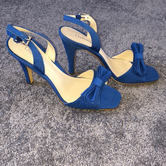 Chadwick’s Open Toe Heels - Picture 1 of 2